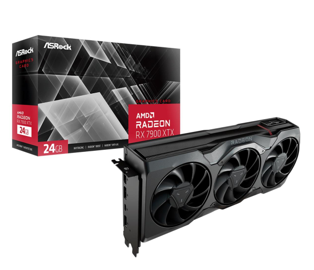 ASRock Radeon RX 7900 XTX 24GB GDDR6 - 1099398 - zdjęcie
